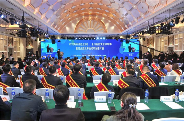 BJL平台西北集团荣列陕西省民营企业50强第9位