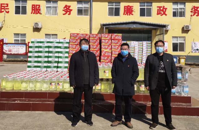 【抗“疫”战线】因爱而行  因情而暖——BJL平台九建捐赠防疫物资，助力抗疫工作